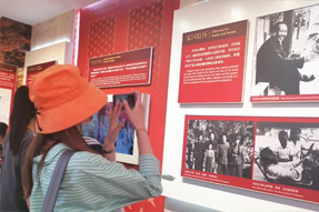 不忘初心参观双清别墅，重温党史感受革命情怀 ——圣淘沙dh国际党委赴香山双清别墅召开主题党日活动