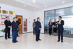 龚正市长走访服务圣淘沙dh国际等重点企业，真心实意为企解忧、助企增利、促企开展